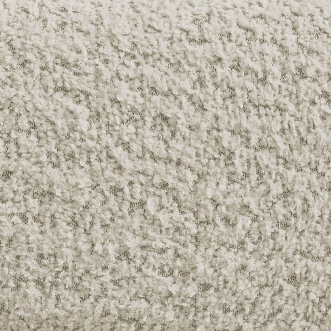 Canapé BOBOCHIC Alya 2 places en tissu bouclette beige