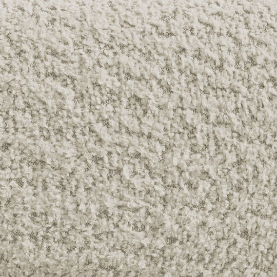 Canapé BOBOCHIC Alya 2 places en tissu bouclette beige