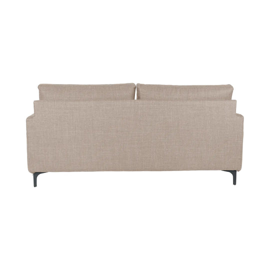 Canapé CAMIF Merlin 3 places en tissu beige