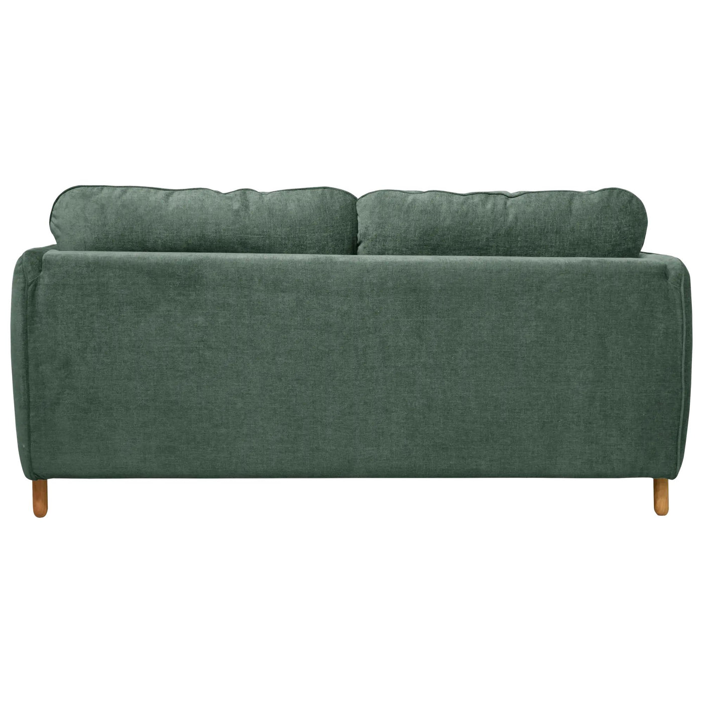 Canapé CAMIF Portimo 3 places en velours Vert de gris