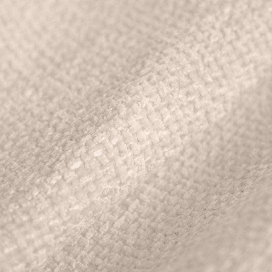 Canapé d'angle CXL by CHRISTIAN LACROIX Lionel 3 places en tissu chenille beige clair