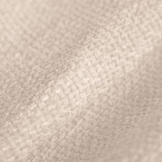 Canapé d'angle CXL by CHRISTIAN LACROIX Lionel 3 places en tissu chenille beige clair