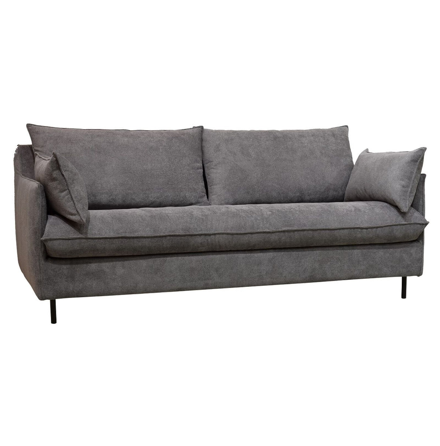 Canapé convertible ATMOSPHERA Maple 3 places Gris