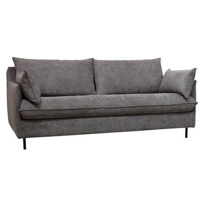 Canapé convertible ATMOSPHERA Maple 3 places Gris