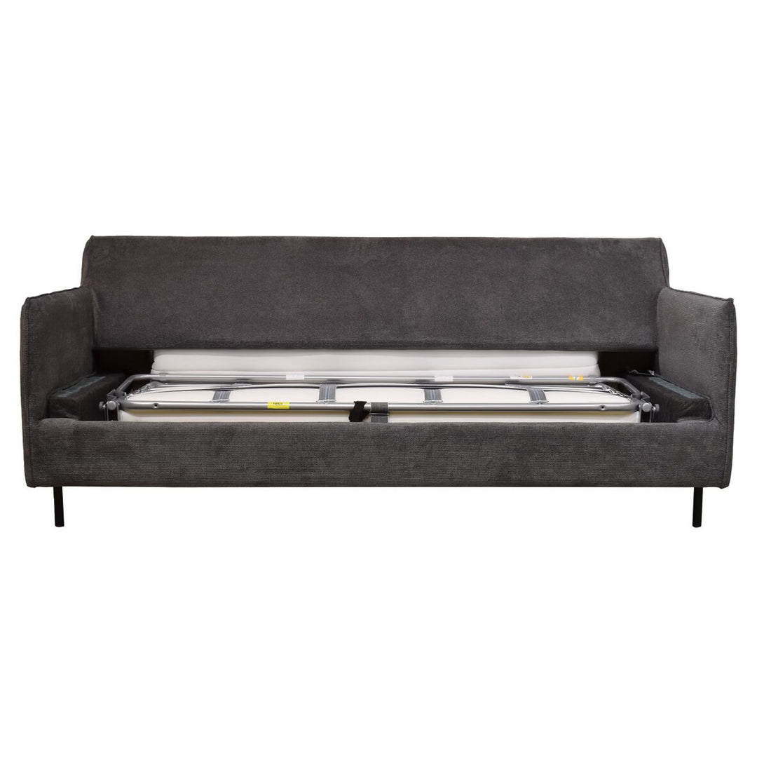Canapé convertible ATMOSPHERA Maple 3 places Gris