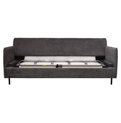 Canapé convertible ATMOSPHERA Maple 3 places Gris