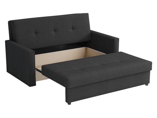 Canapé convertible 2 places marron MOBILIER 1 Columbus 106 (Manila 05)