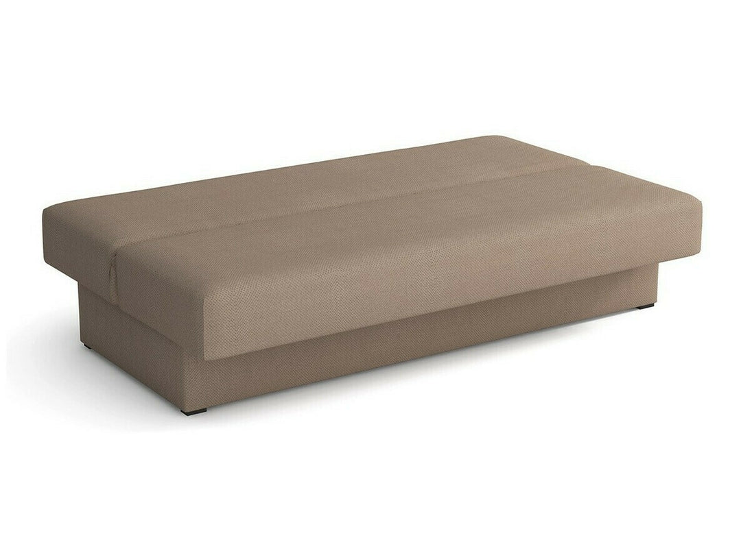 Canapé convertible en tissu gris MOBILIER 1 Columbus 119 (Poso 100)