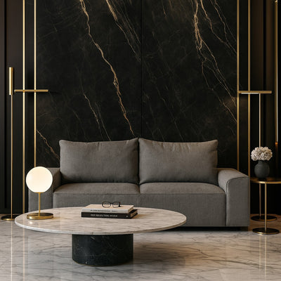 Canapé convertible texturé 3 places, Lidia SO'HOME LA REDOUTE