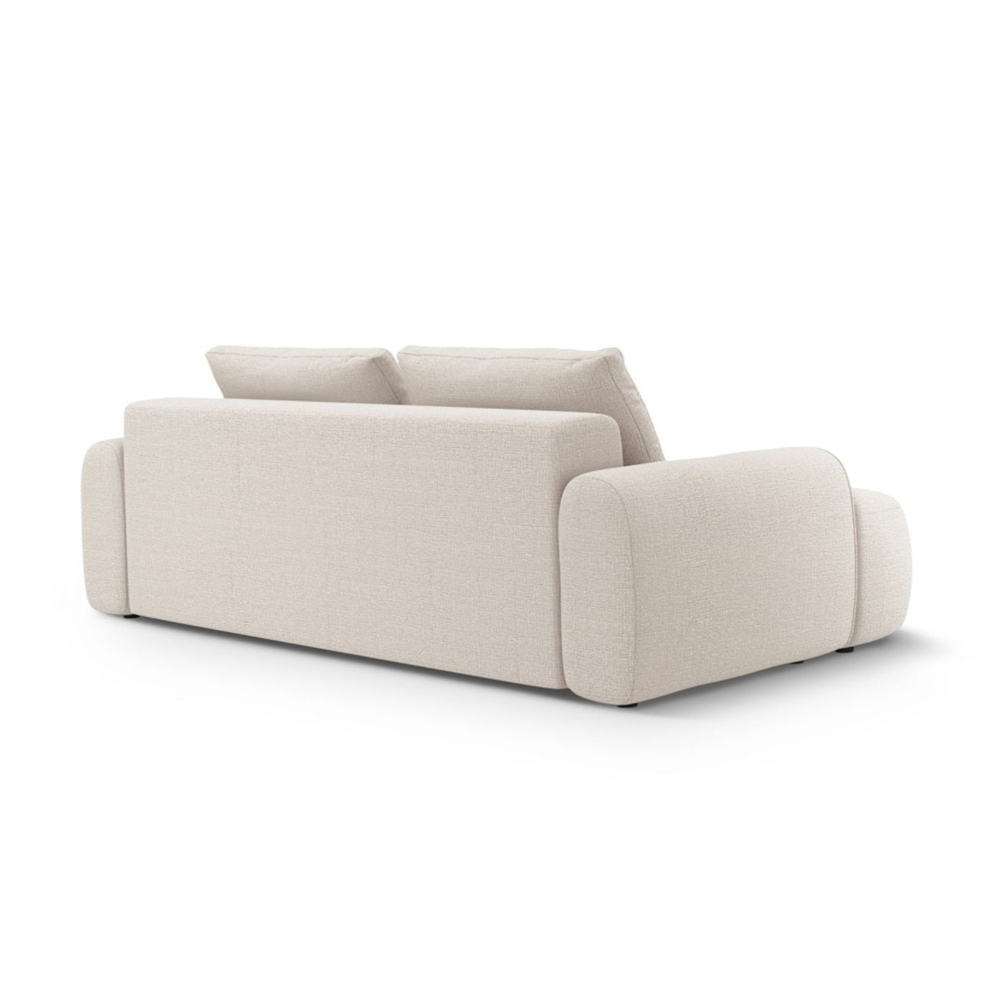 Canapé convertible Maison Héritage Kimi 4 places avec coffre de rangement