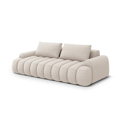 Canapé convertible Maison Héritage Kimi 4 places avec coffre de rangement