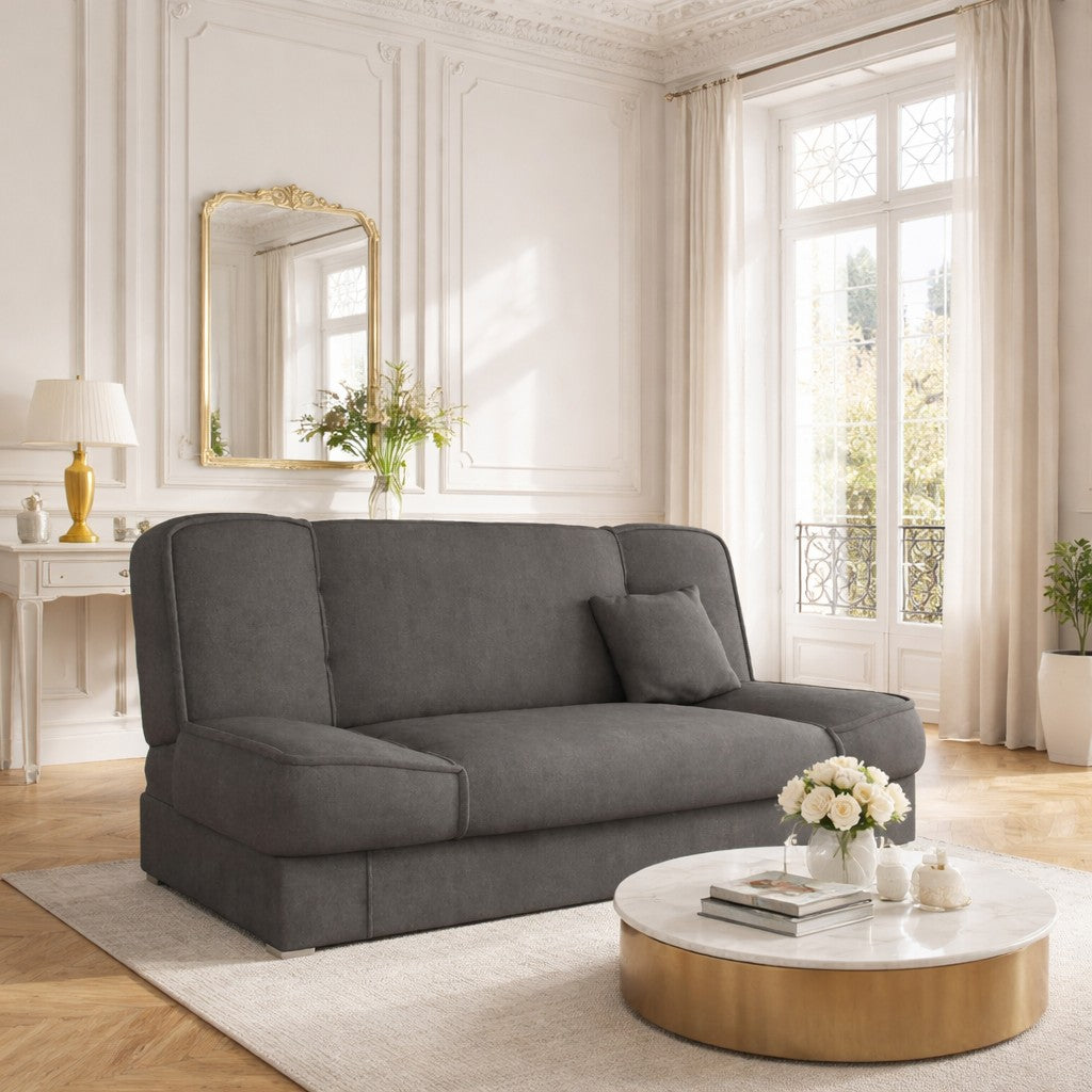 Canapé convertible MOBILIER 1 Columbus 117 (Zetta 305)