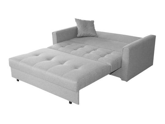 Canapé convertible en tissu gris MOBILIER 1 Seruna III (Tatum 279)