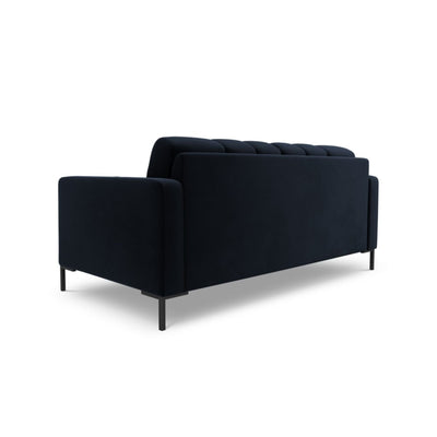 Canapé COSMOPOLITAN DESIGN Bali 2 places Bleu fonçé