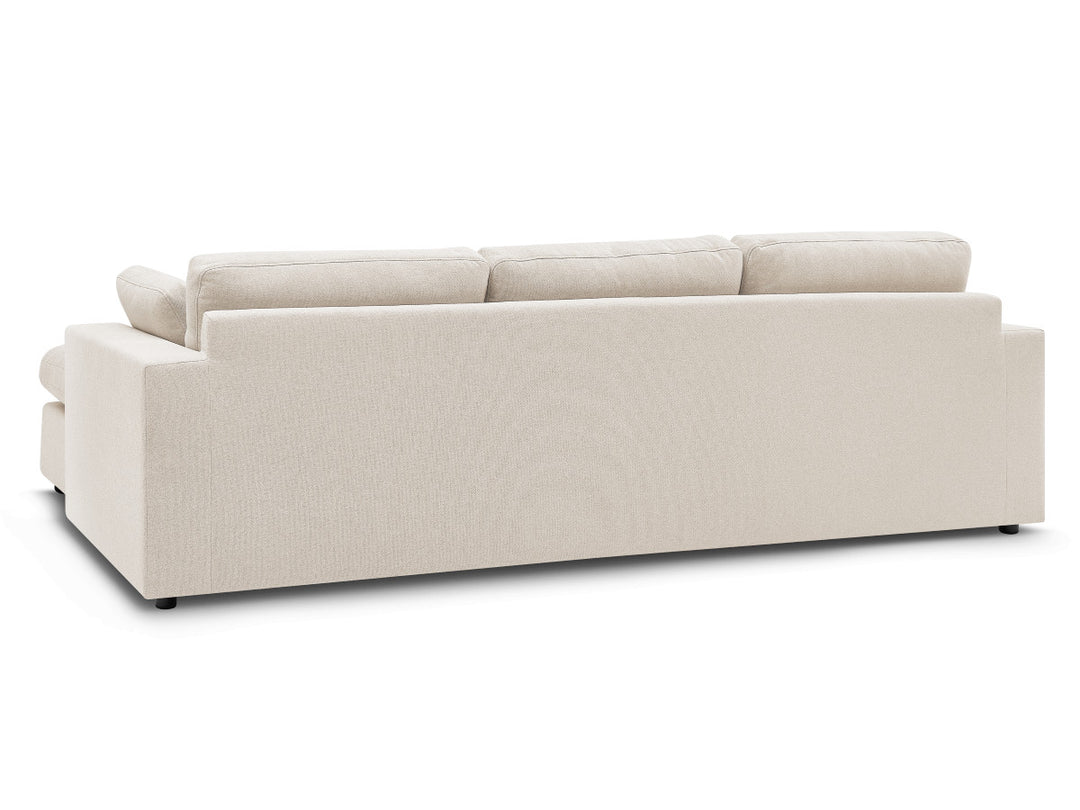 Canapé BOBOCHIC d’angle fixe réversible compact BELAIR
