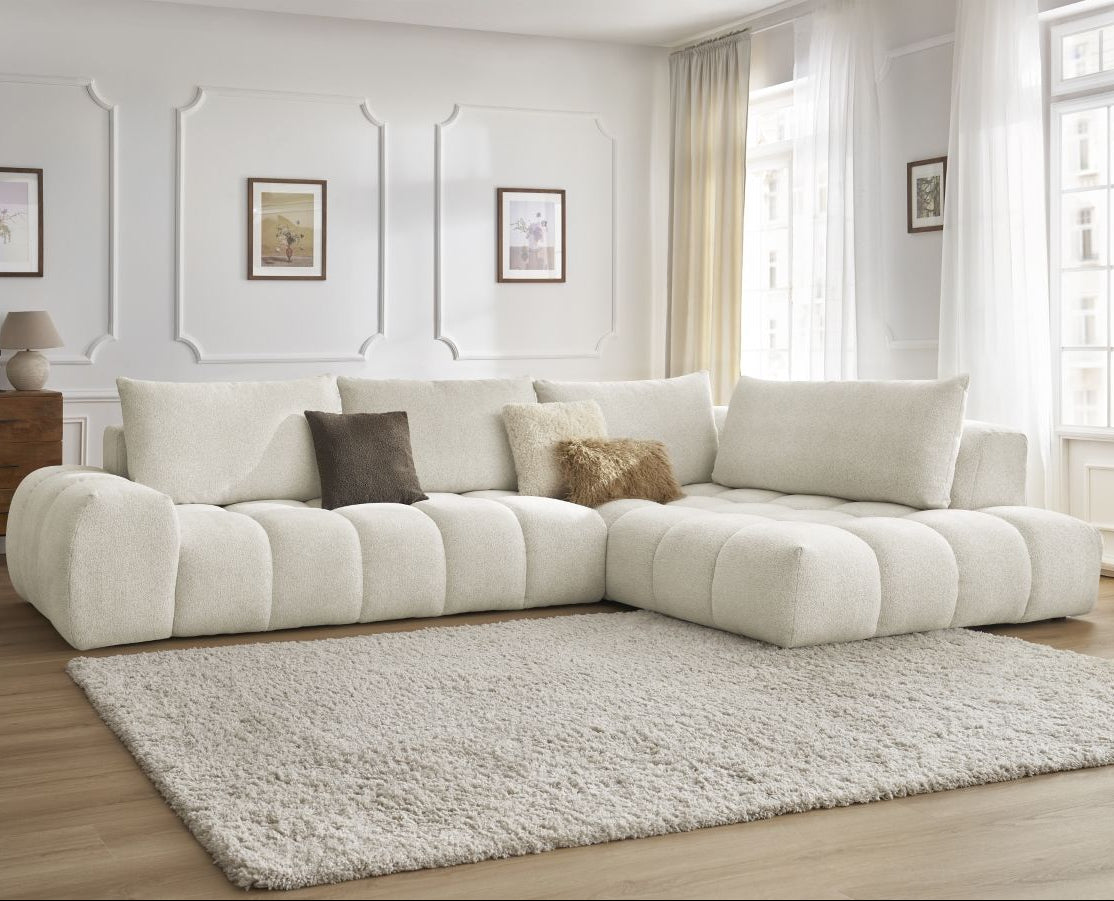 Canapé BOBOCHIC 4 places angle droit - EVEREST