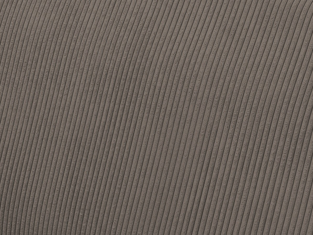 Canapé d'angle BOBOCHIC Voltaire convertible coffre taupe