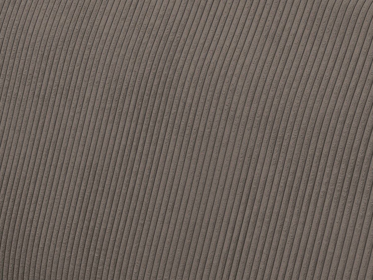 Canapé d'angle BOBOCHIC Voltaire convertible coffre taupe