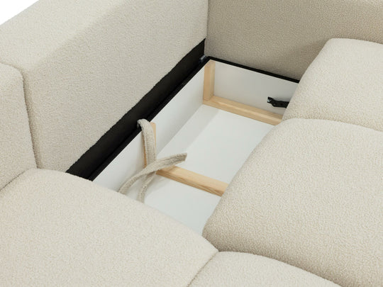 Canapé d'angle modulable convertible MOBILIER 1 Clinton 101 (Lambi 05)