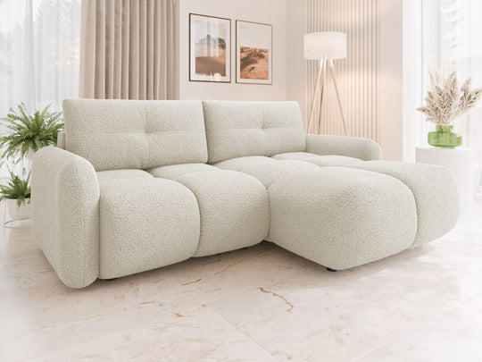 Canapé d'angle modulable convertible MOBILIER 1 Clinton 101 (Lambi 05)