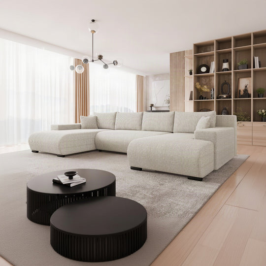 Canapé d'angle convertible MOBILIER 1  Comfivo Consors (Poso 100)