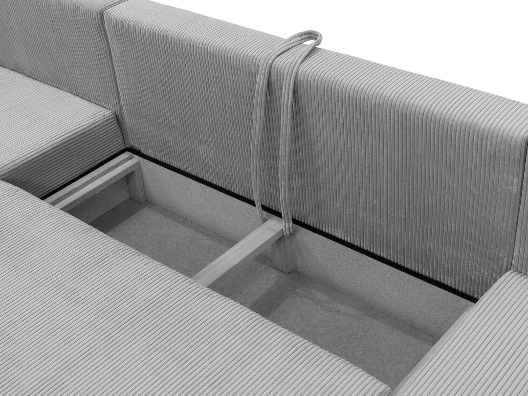 Canapé d'angle convertible MOBILIER 1  Comfivo Consors (Poso 100)