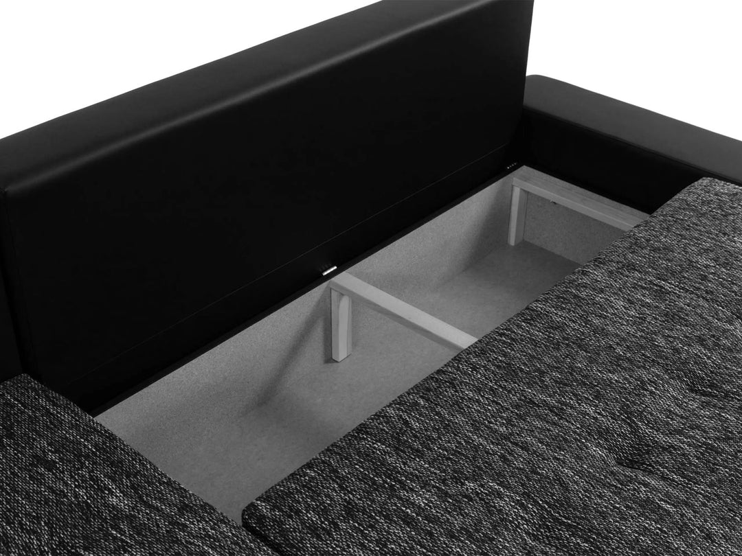Canapé d'angle Comfivo Nitor (Soft 011 + Lawa 06)