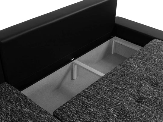 Canapé d'angle Comfivo Nitor (Soft 011 + Lawa 06)