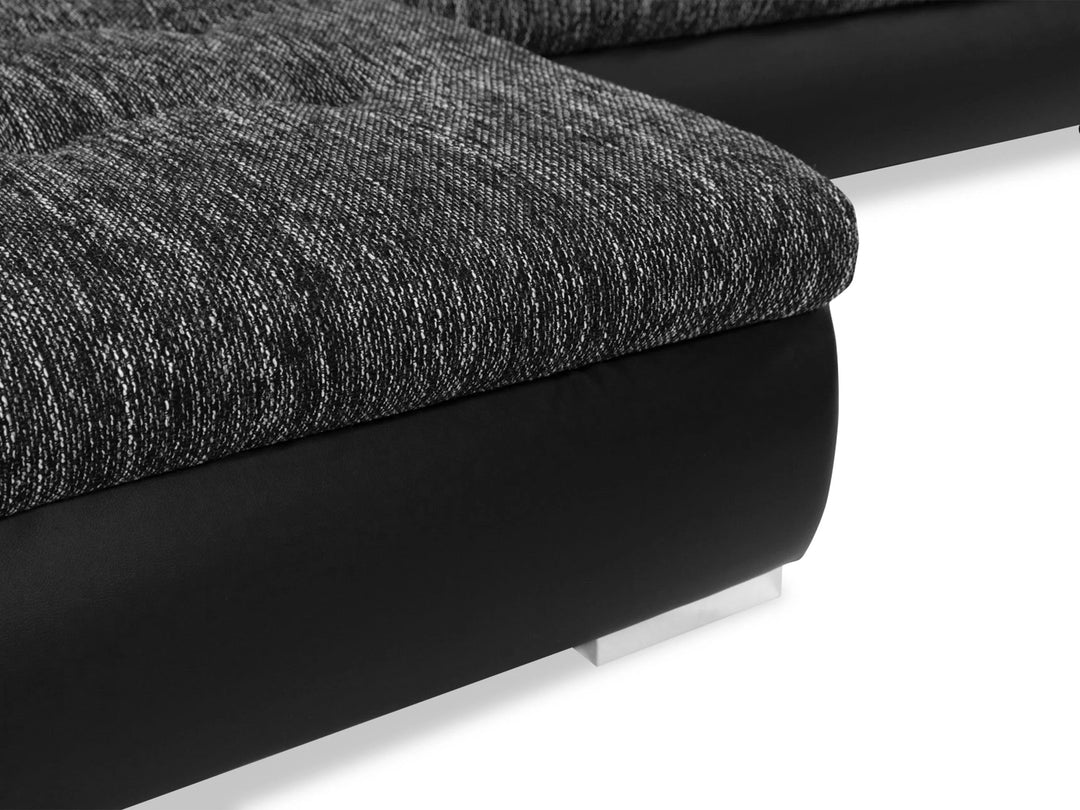 Canapé d'angle Comfivo Nitor (Soft 011 + Lawa 06)