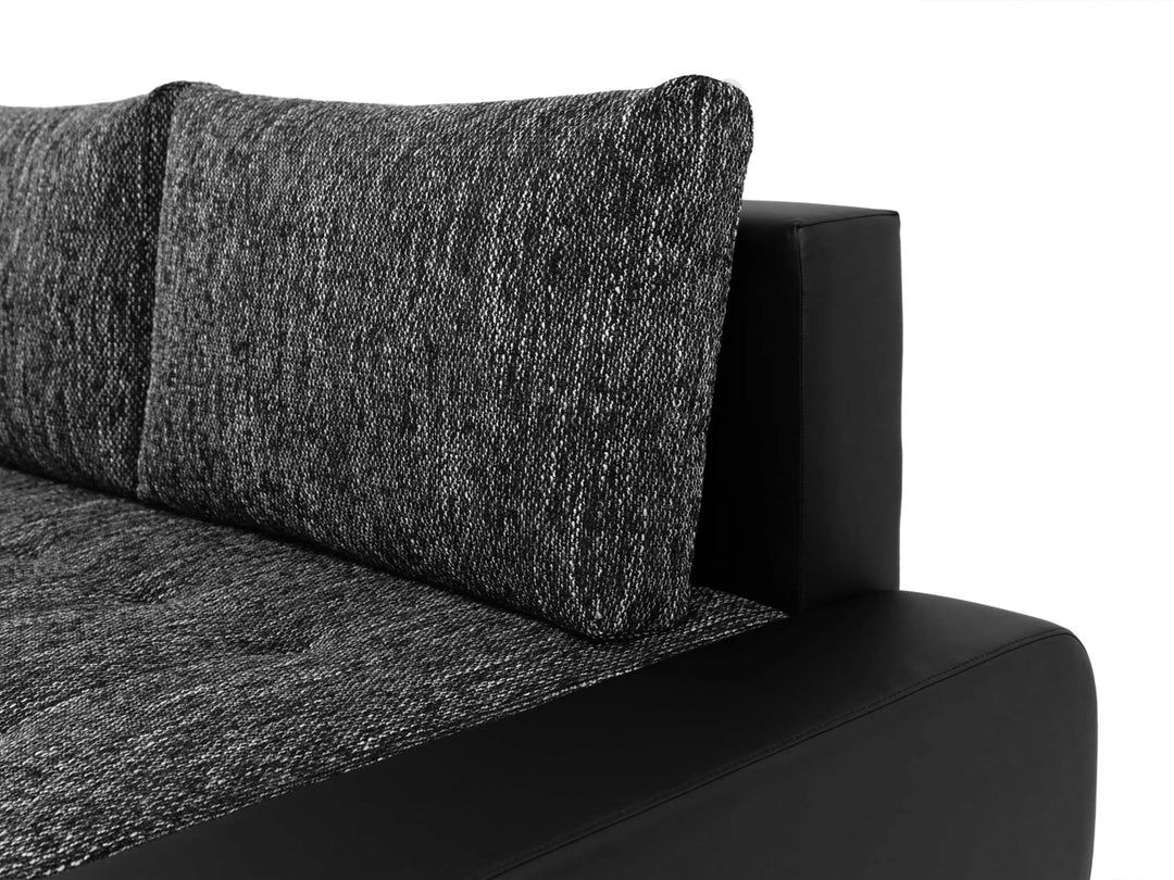 Canapé d'angle Comfivo Nitor (Soft 011 + Lawa 06)