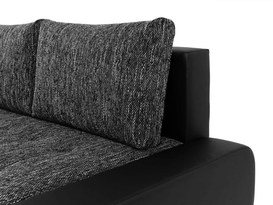 Canapé d'angle Comfivo Nitor (Soft 011 + Lawa 06)