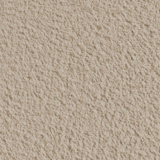 Canapé d'angle convertible BOBOCHIC Augustin ouverture express en tissu bouclette beige