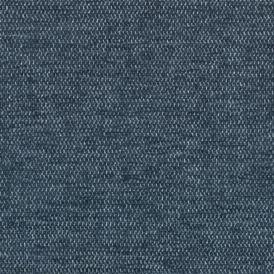 Canapé d'angle CXL BY CHRISTIAN LACROIX Lorella 4 places en tissu structurel bleu foncé