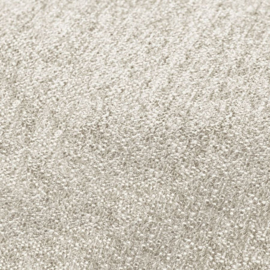 Canapé d'angle droit BOBOCHIC Everest en tissu chiné blanc