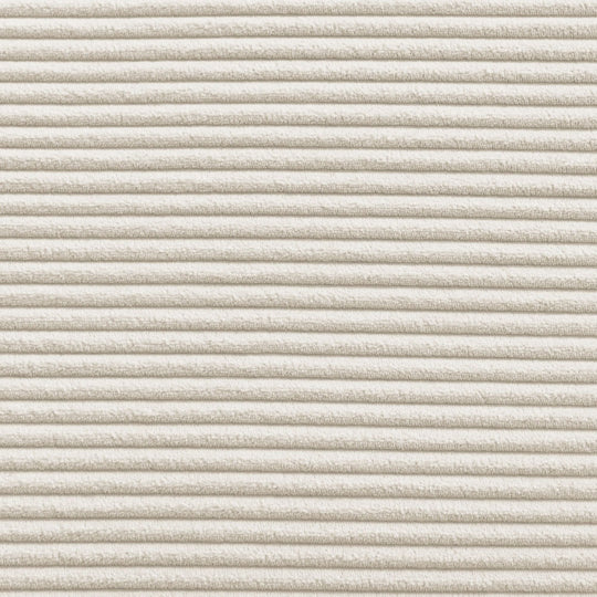 Canapé d'angle droit convertible BOBOCHIC Atilla 4 places avec coffre en velours côtelé beige