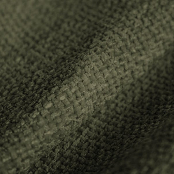 Canapé d'angle droit modulable CXL by Christian Lacroix Lionel 4 places en tissu chenille vert chiné