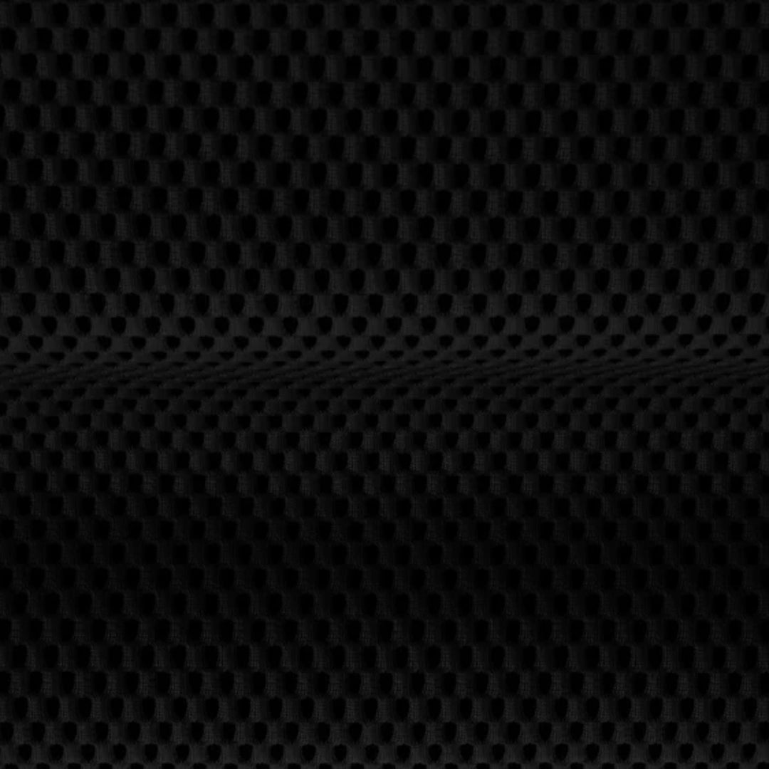 Canapé d'angle gauche MICADONI Bellis 3 places en tissu 3d noir