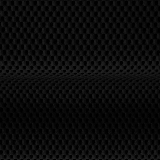 Canapé d'angle gauche MICADONI Bellis 3 places en tissu 3d noir