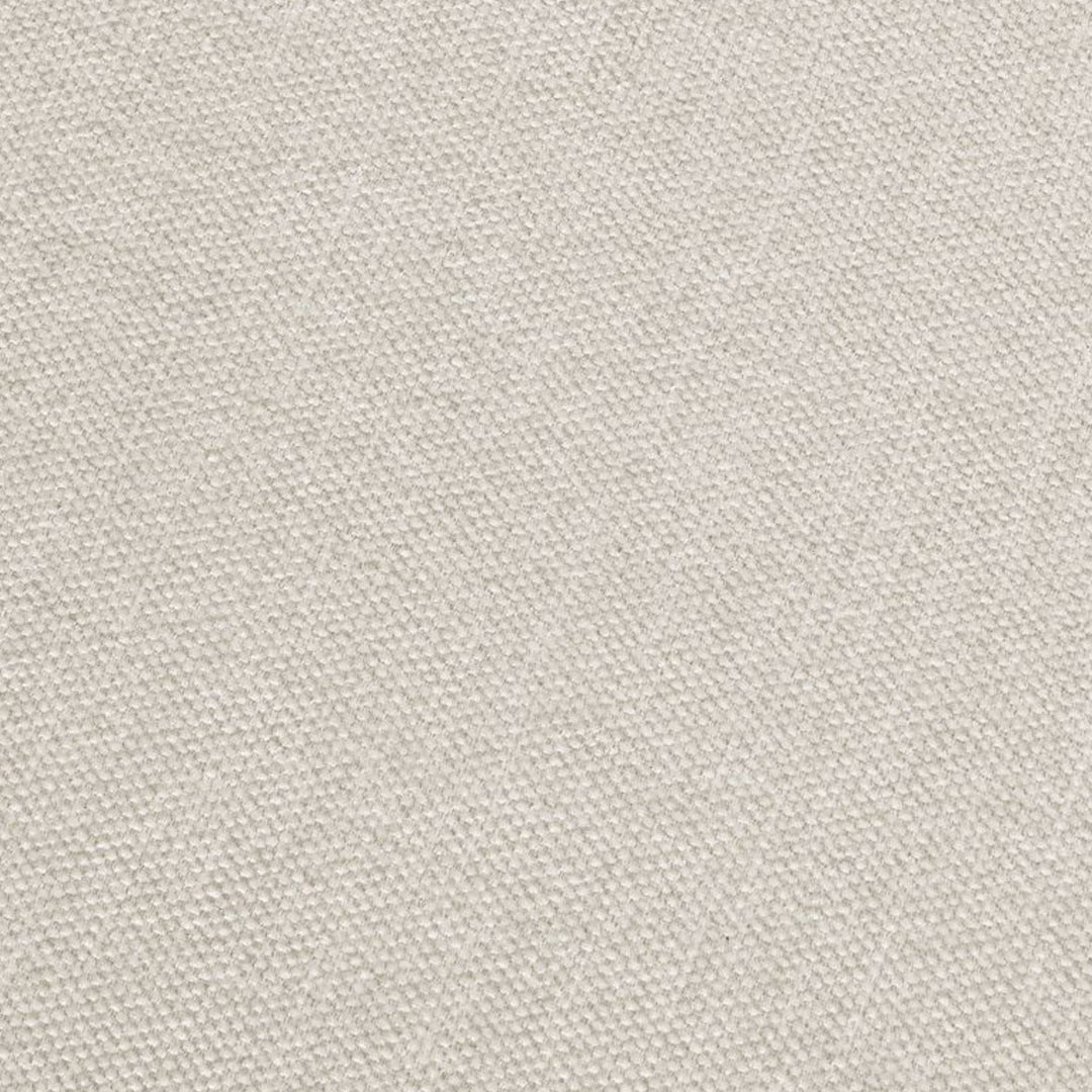 Canapé d'angle réversible convertible BOBOCHIC Monaco en tissu lisse beige avec coffre de rangement