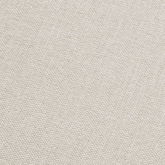 Canapé d'angle réversible convertible BOBOCHIC Monaco en tissu lisse beige avec coffre de rangement
