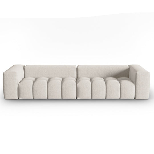 Canapé droit CXL by Christian Lacroix Lorella 5 places en tissu beige