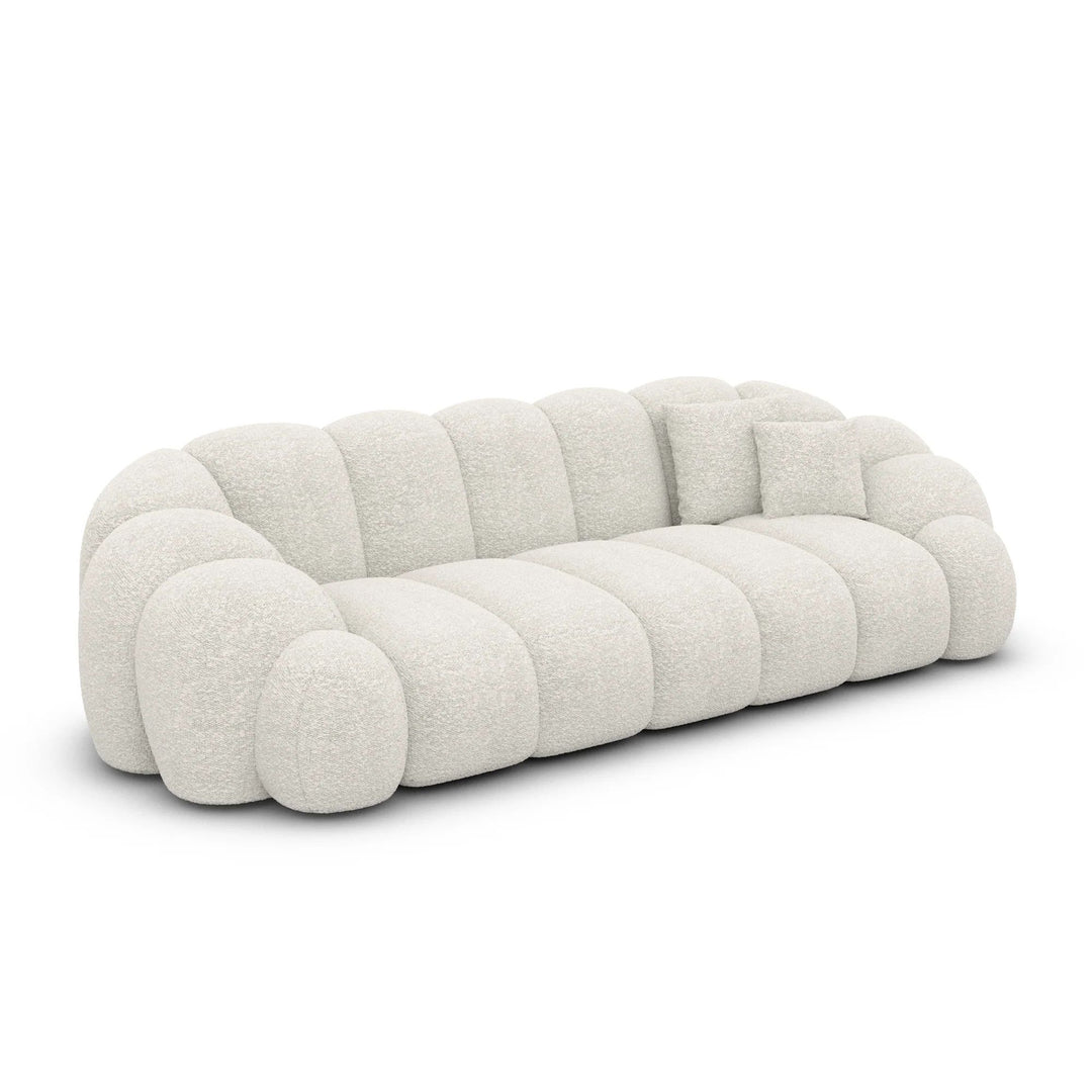 Canapé ICONX STUDIOS Moon 3 places beige