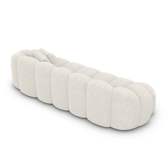 Canapé ICONX STUDIOS Moon 3 places beige