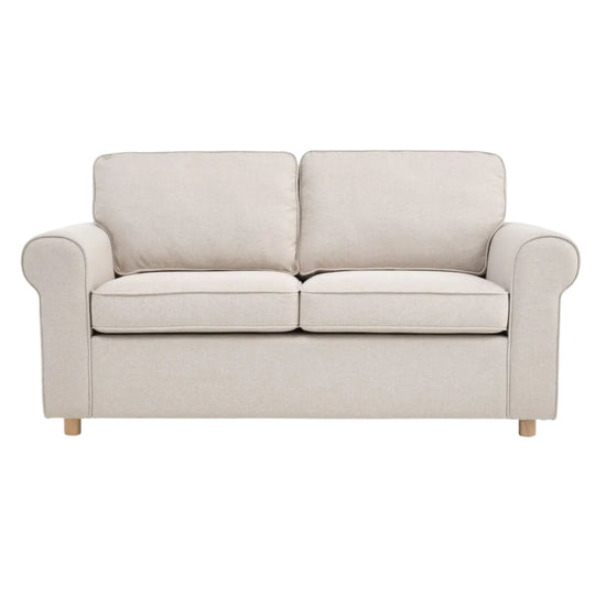 Canapé JYSK Ferritslev 2 places tissu beige