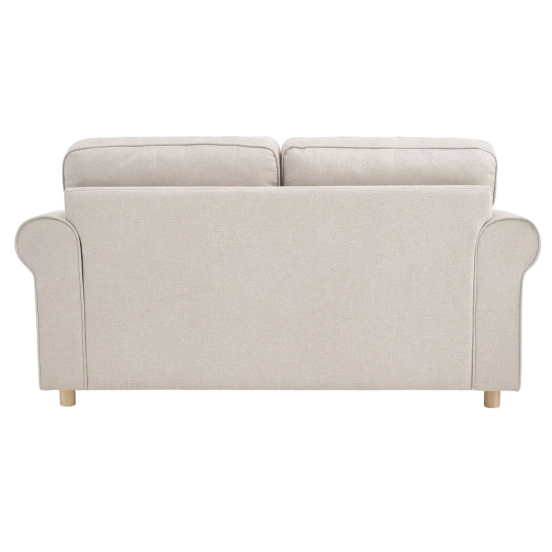 Canapé JYSK Ferritslev 2 places tissu beige