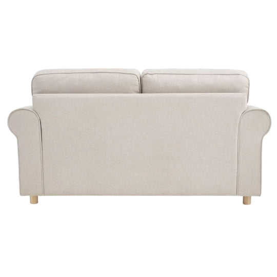 Canapé JYSK Ferritslev 2 places tissu beige