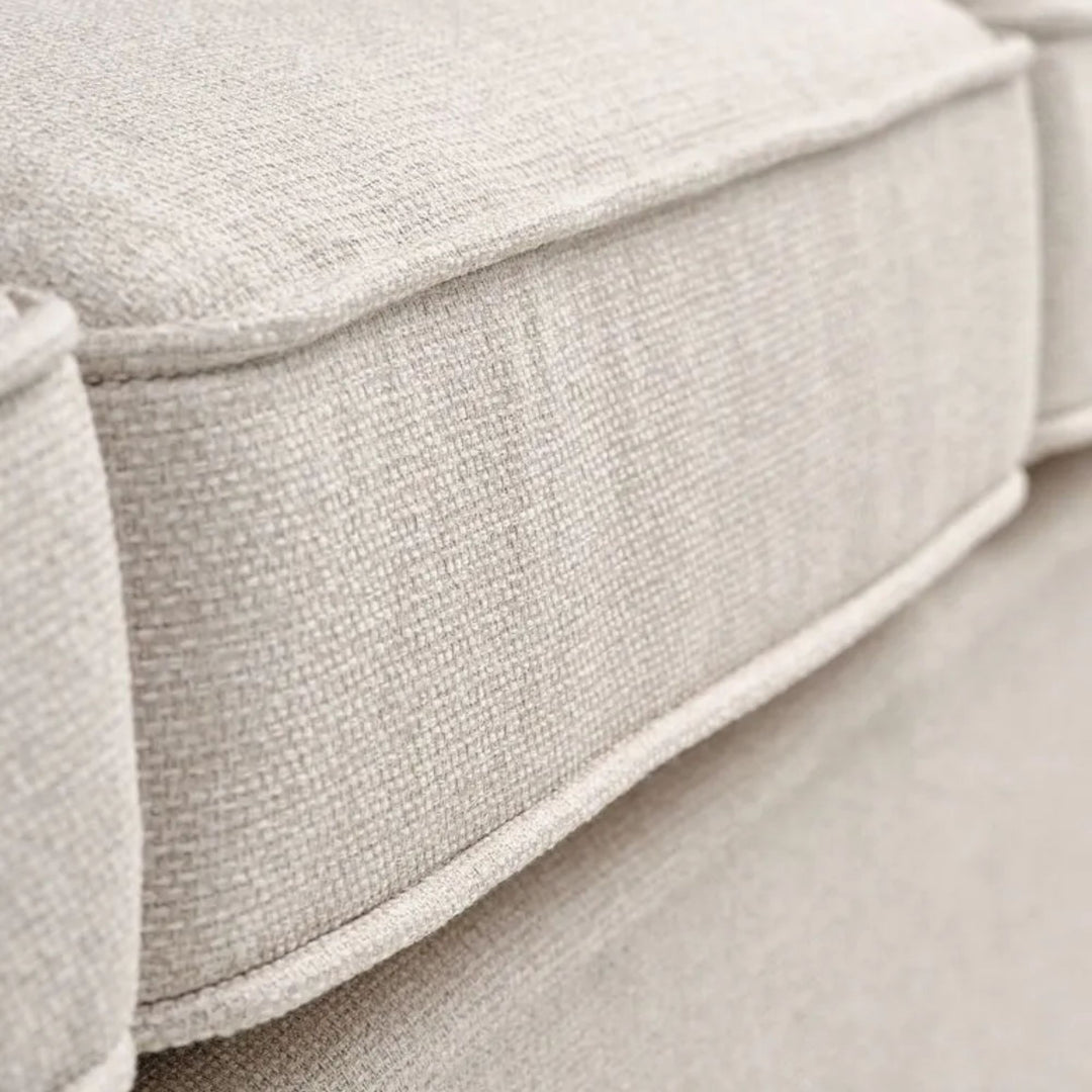 Canapé JYSK Ferritslev 2 places tissu beige