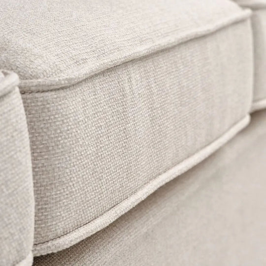 Canapé JYSK Ferritslev 2 places tissu beige