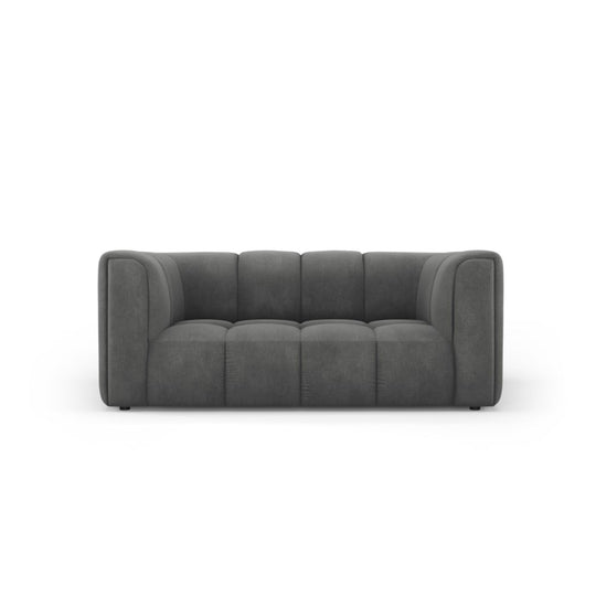 Canapé MAISON HERITAGE Adams 2 places Gris fonçé