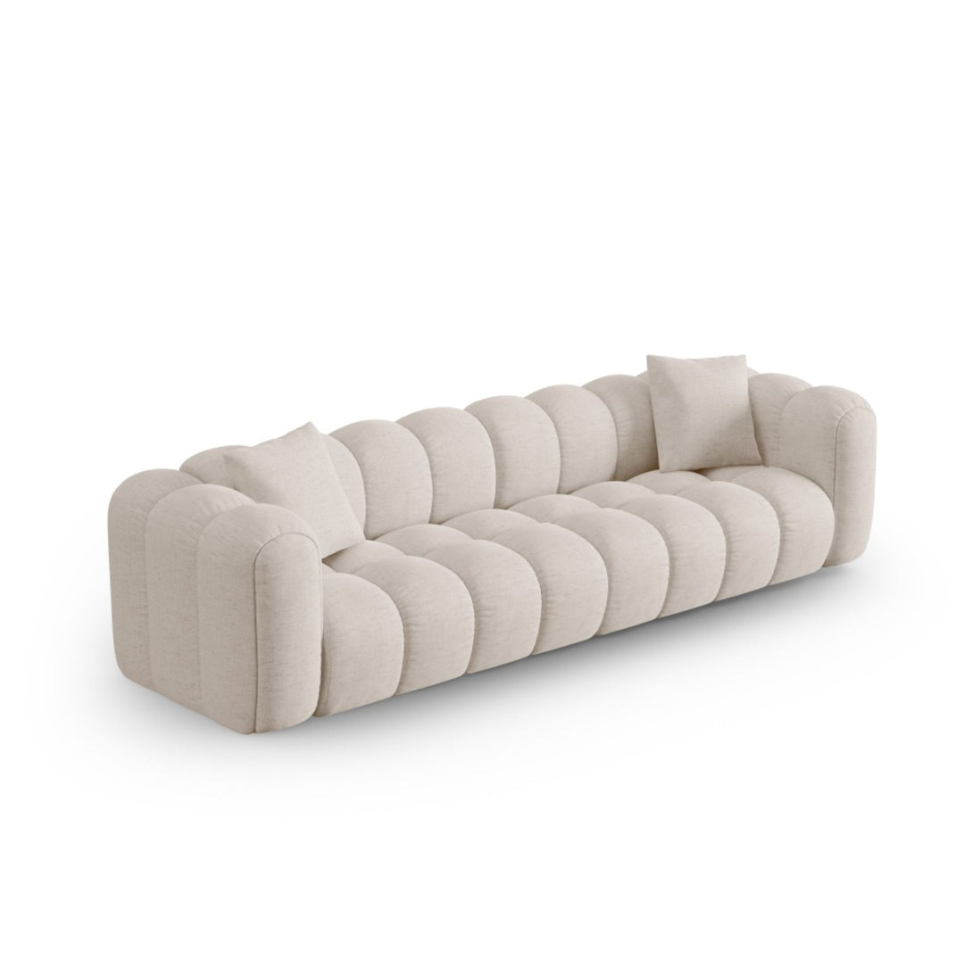Canapé Maison Héritage Arden 4 places Beige